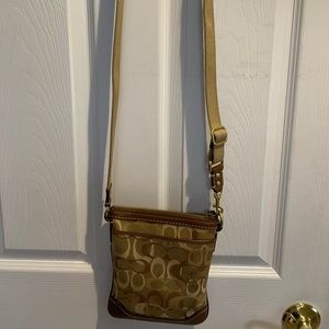 Coach crossbody bag